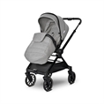 Carrozzina combinata REYA 3in1 con coprigambe GREY